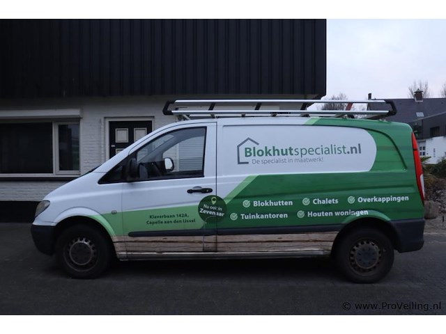 Mercedes-benz vito 109 cdi - kenteken: vk-565-s - afbeelding 23 van  29