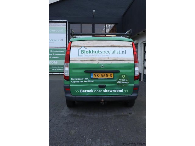 Mercedes-benz vito 109 cdi - kenteken: vk-565-s - afbeelding 24 van  29