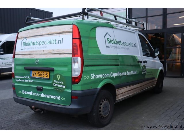 Mercedes-benz vito 109 cdi - kenteken: vk-565-s - afbeelding 25 van  29
