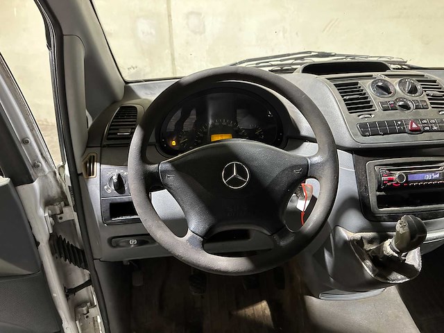 Mercedes-benz vito 109 cdi 320 87pk 2006, 43-bv-zj - afbeelding 3 van  29