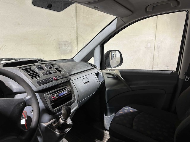 Mercedes-benz vito 109 cdi 320 87pk 2006, 43-bv-zj - afbeelding 4 van  29