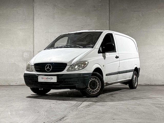 Mercedes-benz vito 109 cdi 320 87pk 2006, 43-bv-zj - afbeelding 1 van  29
