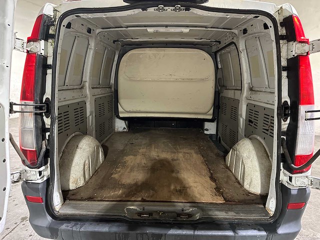 Mercedes-benz vito 109 cdi 320 87pk 2006, 43-bv-zj - afbeelding 14 van  29