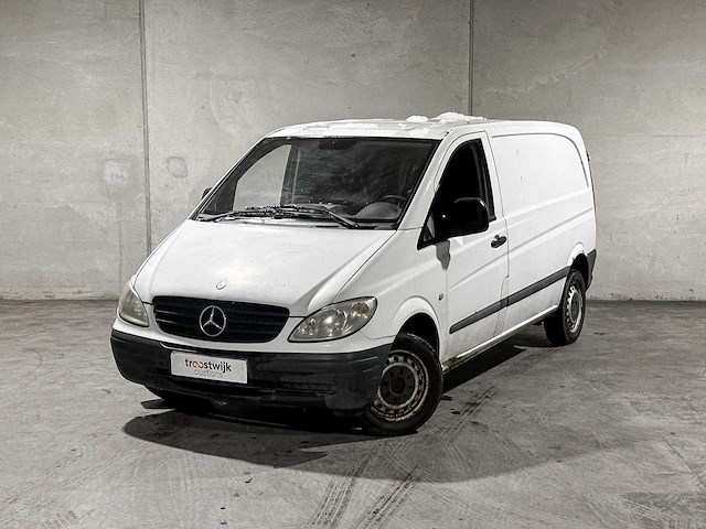 Mercedes-benz vito 109 cdi 320 87pk 2006, 43-bv-zj - afbeelding 23 van  29