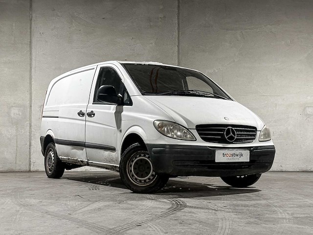 Mercedes-benz vito 109 cdi 320 87pk 2006, 43-bv-zj - afbeelding 24 van  29