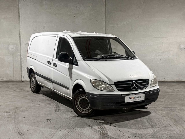 Mercedes-benz vito 109 cdi 320 87pk 2006, 43-bv-zj - afbeelding 25 van  29