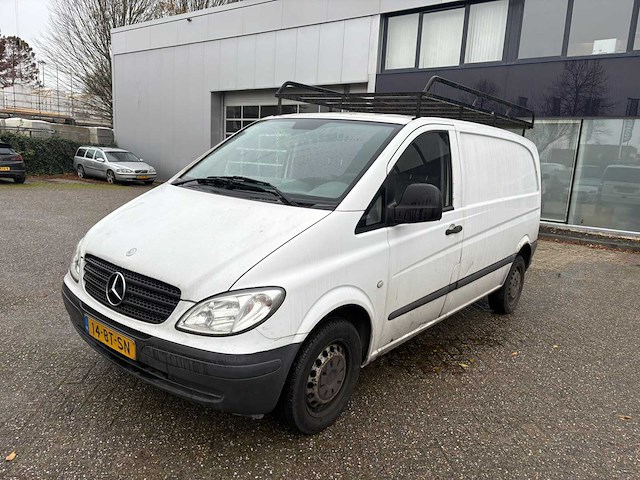 Mercedes-benz vito 109 cdi 320 amigo, 14-bt-sn - afbeelding 1 van  7