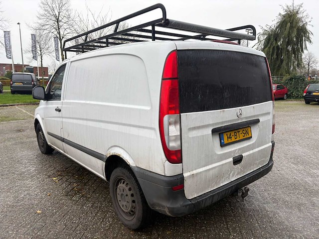 Mercedes-benz vito 109 cdi 320 amigo, 14-bt-sn - afbeelding 4 van  7