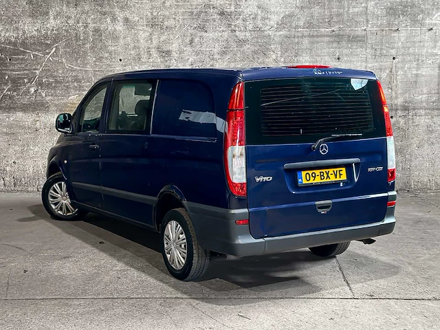 Mercedes-benz vito 109 cdi 320 lang dubbele cabine ambiente luxe 88pk 2006 (origineel-nl), 09-bx-vf - afbeelding 11 van  47