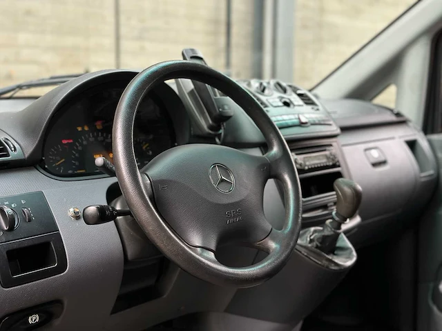 Mercedes-benz vito 109 cdi 320 lang dubbele cabine ambiente luxe 88pk 2006 (origineel-nl), 09-bx-vf - afbeelding 16 van  47