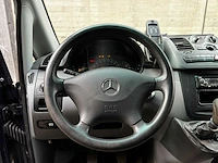 Mercedes-benz vito 109 cdi 320 lang dubbele cabine ambiente luxe 88pk 2006 (origineel-nl), 09-bx-vf - afbeelding 17 van  47