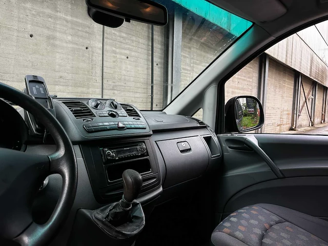 Mercedes-benz vito 109 cdi 320 lang dubbele cabine ambiente luxe 88pk 2006 (origineel-nl), 09-bx-vf - afbeelding 18 van  47