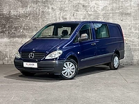 Mercedes-benz vito 109 cdi 320 lang dubbele cabine ambiente luxe 88pk 2006 (origineel-nl), 09-bx-vf