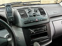 Mercedes-benz vito 109 cdi 320 lang dubbele cabine ambiente luxe 88pk 2006 (origineel-nl), 09-bx-vf - afbeelding 24 van  47