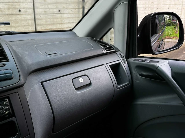 Mercedes-benz vito 109 cdi 320 lang dubbele cabine ambiente luxe 88pk 2006 (origineel-nl), 09-bx-vf - afbeelding 25 van  47
