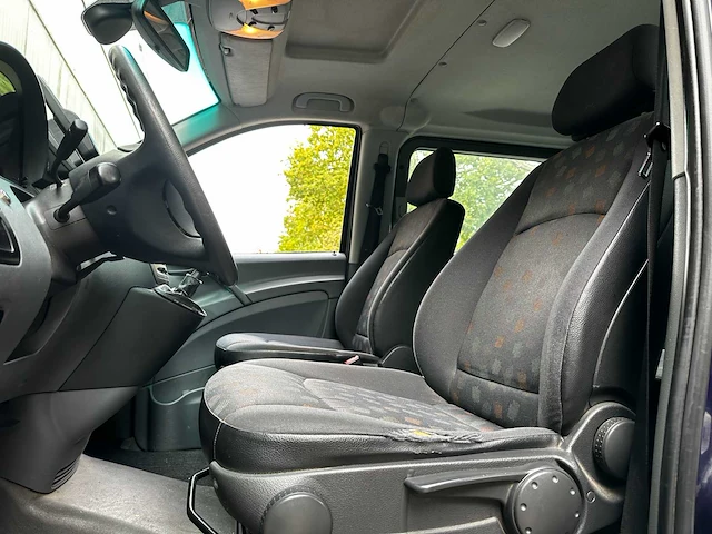 Mercedes-benz vito 109 cdi 320 lang dubbele cabine ambiente luxe 88pk 2006 (origineel-nl), 09-bx-vf - afbeelding 27 van  47