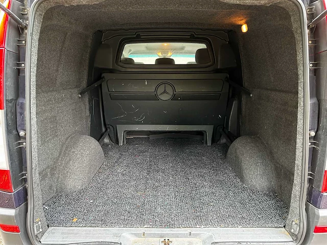 Mercedes-benz vito 109 cdi 320 lang dubbele cabine ambiente luxe 88pk 2006 (origineel-nl), 09-bx-vf - afbeelding 28 van  47