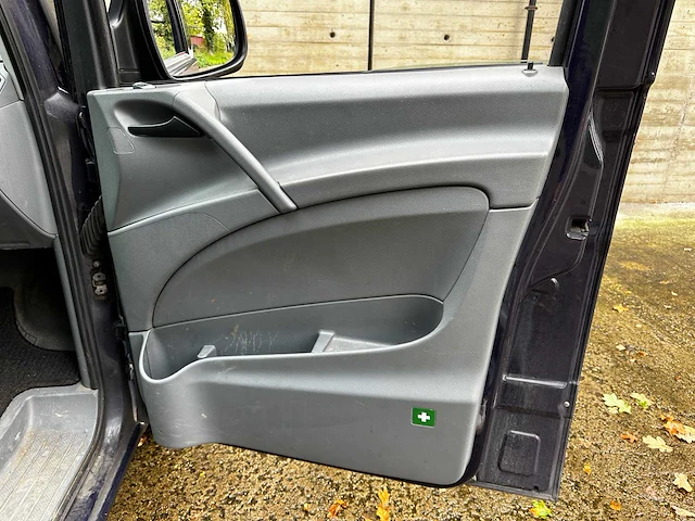 Mercedes-benz vito 109 cdi 320 lang dubbele cabine ambiente luxe 88pk 2006 (origineel-nl), 09-bx-vf - afbeelding 30 van  47