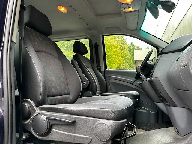 Mercedes-benz vito 109 cdi 320 lang dubbele cabine ambiente luxe 88pk 2006 (origineel-nl), 09-bx-vf - afbeelding 31 van  47