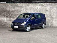 Mercedes-benz vito 109 cdi 320 lang dubbele cabine ambiente luxe 88pk 2006 (origineel-nl), 09-bx-vf - afbeelding 3 van  47