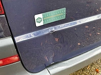 Mercedes-benz vito 109 cdi 320 lang dubbele cabine ambiente luxe 88pk 2006 (origineel-nl), 09-bx-vf - afbeelding 43 van  47
