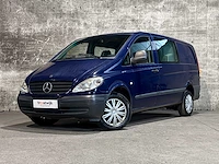Mercedes-benz vito 109 cdi 320 lang dubbele cabine ambiente luxe 88pk 2006 (origineel-nl), 09-bx-vf - afbeelding 4 van  47