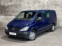 Mercedes-benz vito 109 cdi 320 lang dubbele cabine ambiente luxe 88pk 2006 (origineel-nl), 09-bx-vf - afbeelding 5 van  47