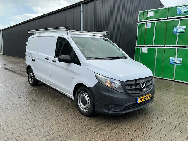 Mercedes-benz vito 109 cdi bedrijfswagen - afbeelding 12 van  32