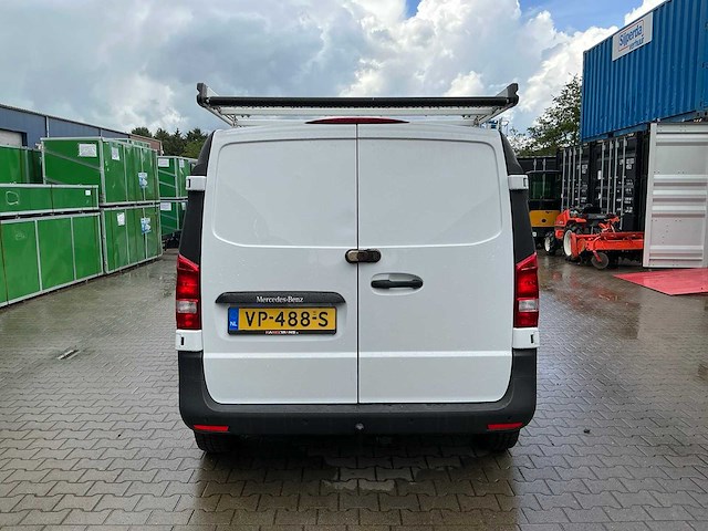 Mercedes-benz vito 109 cdi bedrijfswagen - afbeelding 31 van  32