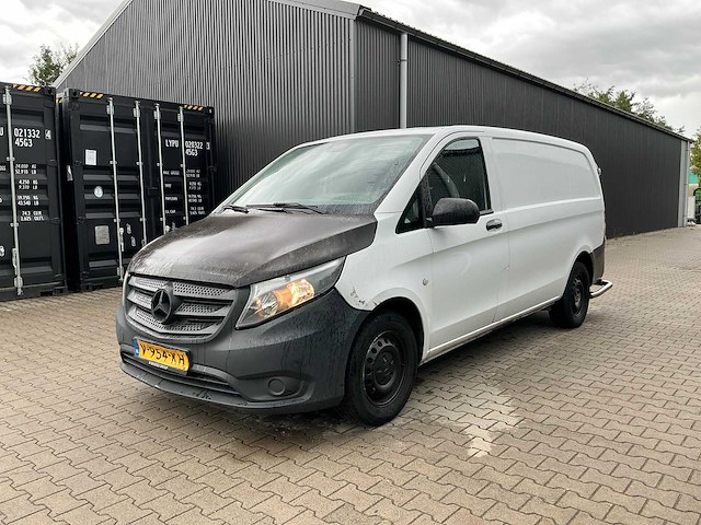 Mercedes-benz vito 109 cdi func. lang bedrijfswagen - afbeelding 1 van  23