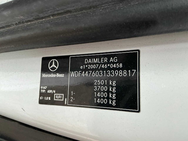 Mercedes-benz vito 109 cdi func. lang bedrijfswagen - afbeelding 16 van  23