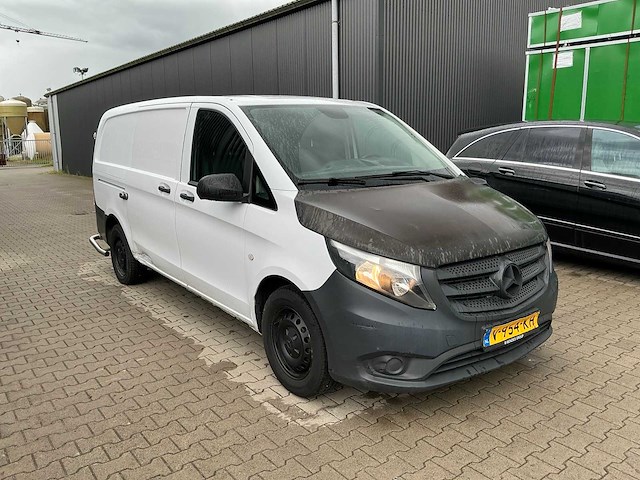 Mercedes-benz vito 109 cdi func. lang bedrijfswagen - afbeelding 12 van  23