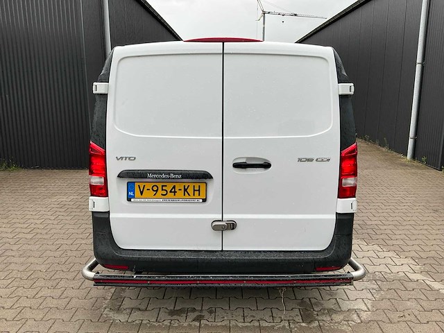 Mercedes-benz vito 109 cdi func. lang bedrijfswagen - afbeelding 20 van  23