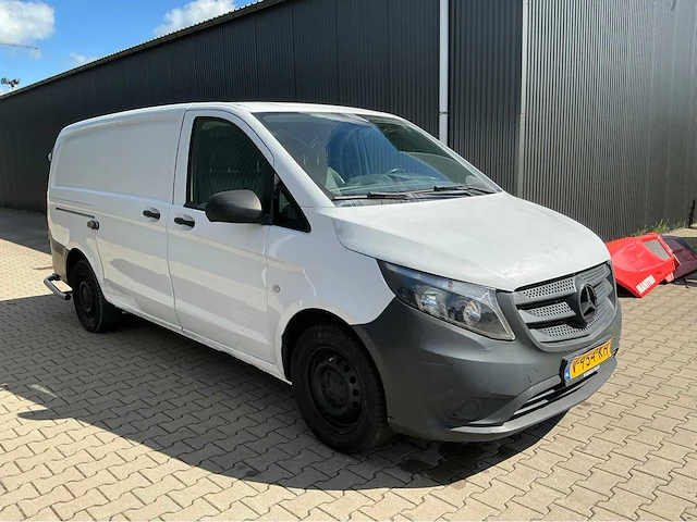Mercedes-benz vito 109 cdi func. lang bedrijfswagen - afbeelding 12 van  22
