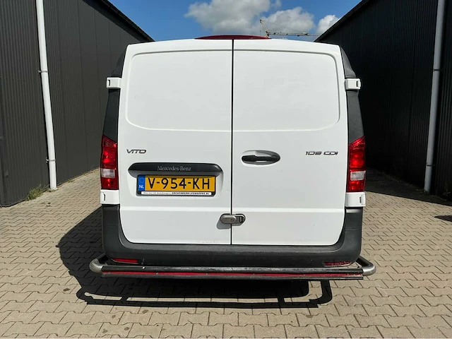 Mercedes-benz vito 109 cdi func. lang bedrijfswagen - afbeelding 21 van  22