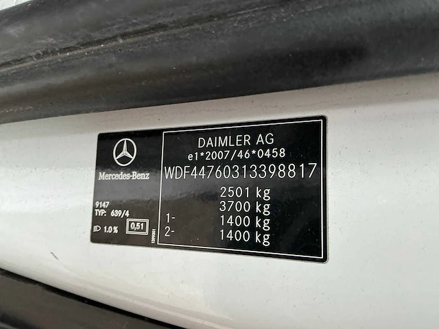 Mercedes-benz vito 109 cdi func. lang bedrijfswagen - afbeelding 15 van  22