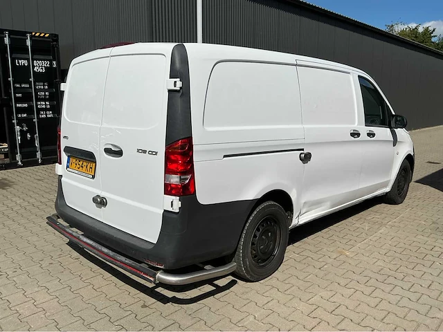 Mercedes-benz vito 109 cdi func. lang bedrijfswagen - afbeelding 17 van  22