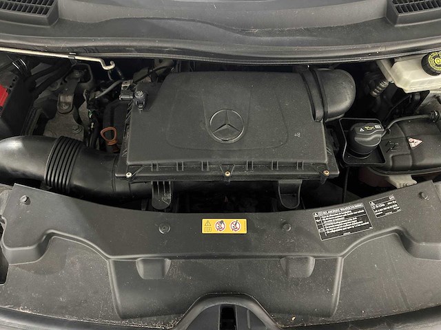 Mercedes-benz vito 109 cdi functional 88pk 2015 (origineel-nl+1e eigenaar), vp-327-v - afbeelding 7 van  8