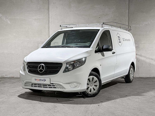 Mercedes-benz vito 109 cdi functional 88pk 2015 (origineel-nl+1e eigenaar), vp-327-v - afbeelding 8 van  8