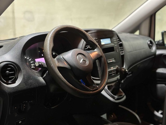 Mercedes-benz vito 109 cdi functional 88pk 2015 (origineel-nl+1e eigenaar), vp-327-v - afbeelding 3 van  26
