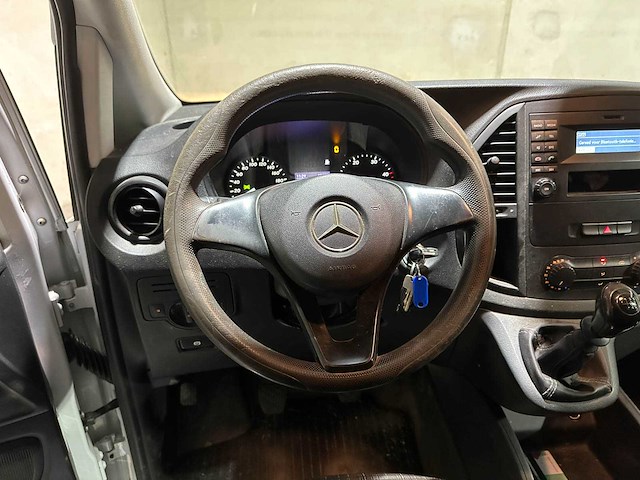 Mercedes-benz vito 109 cdi functional 88pk 2015 (origineel-nl+1e eigenaar), vp-327-v - afbeelding 4 van  26