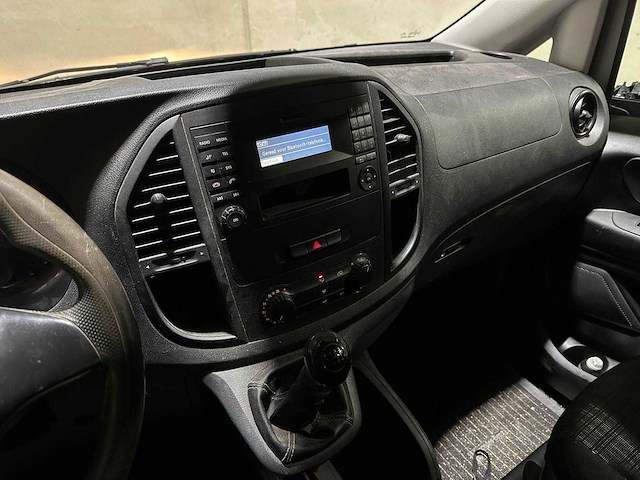 Mercedes-benz vito 109 cdi functional 88pk 2015 (origineel-nl+1e eigenaar), vp-327-v - afbeelding 10 van  26