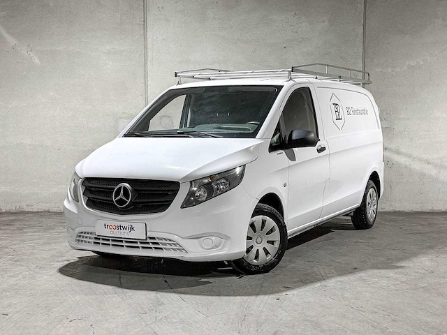 Mercedes-benz vito 109 cdi functional 88pk 2015 (origineel-nl+1e eigenaar), vp-327-v - afbeelding 1 van  26