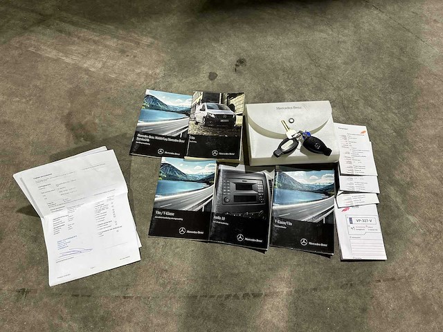 Mercedes-benz vito 109 cdi functional 88pk 2015 (origineel-nl+1e eigenaar), vp-327-v - afbeelding 18 van  26