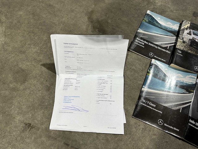 Mercedes-benz vito 109 cdi functional 88pk 2015 (origineel-nl+1e eigenaar), vp-327-v - afbeelding 19 van  26
