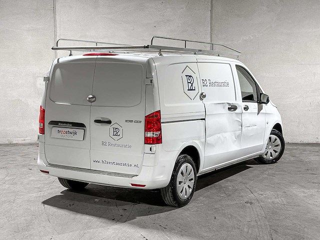 Mercedes-benz vito 109 cdi functional 88pk 2015 (origineel-nl+1e eigenaar), vp-327-v - afbeelding 25 van  26