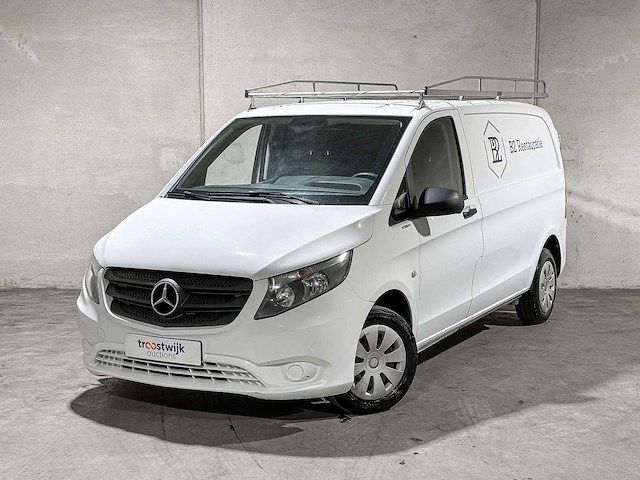 Mercedes-benz vito 109 cdi functional 88pk 2015 (origineel-nl+1e eigenaar), vp-327-v - afbeelding 21 van  26