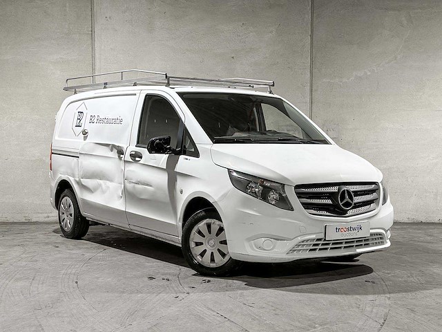 Mercedes-benz vito 109 cdi functional 88pk 2015 (origineel-nl+1e eigenaar), vp-327-v - afbeelding 22 van  26