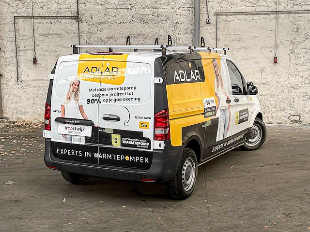 Mercedes-benz vito 109 cdi lang 88pk 2016, vt-310-f - afbeelding 2 van  34