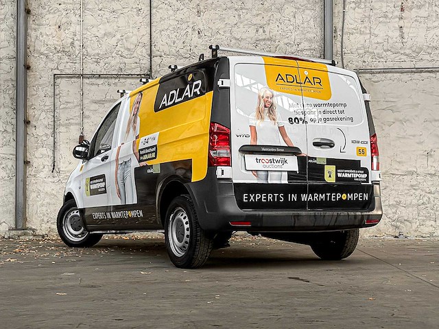 Mercedes-benz vito 109 cdi lang 88pk 2016, vt-310-f - afbeelding 4 van  34